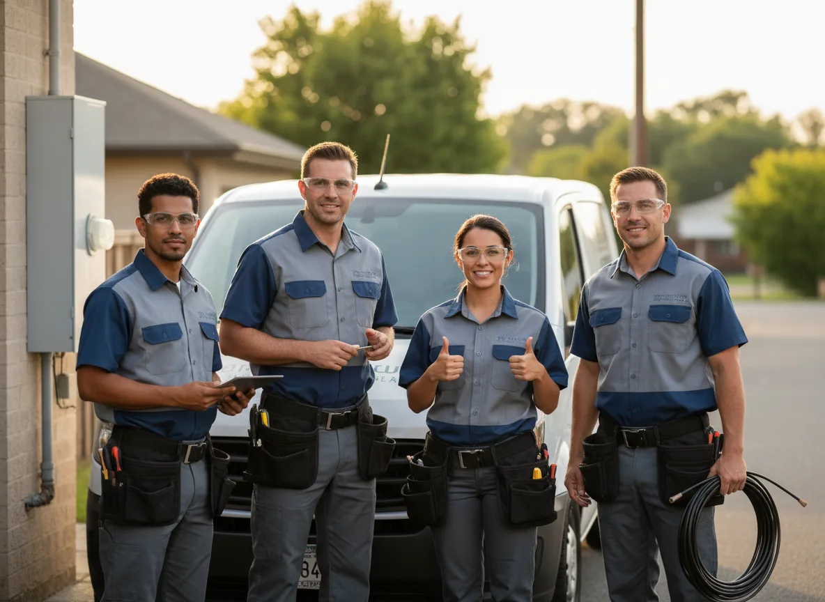 Residential electrical contractor serving homeowners in Cabins, WV